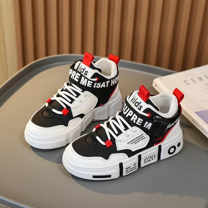 Boys Shoes 2019 New Sneakers Jual Sepatu Anak High Top Sepatu