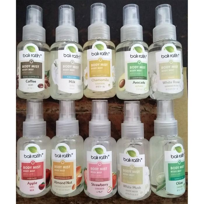 Bali Ratih Body Mist 70ml White Musk