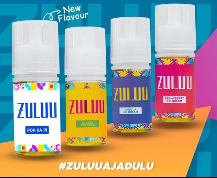 Jual LIQUID ZULU SALTNIC 3O ML - mango - Kota Bandung - Cloudvaping |  Tokopedia