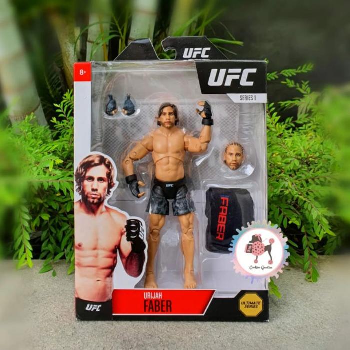 Gambar UFC Ultimate Series Urijah Faber Action Figure dari Cookieegoodieenew undefined Tokopedia