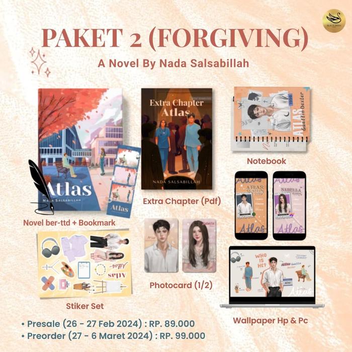 Gambar Buku Novel Extra chapter Atlas - Bumi fiksi - Paket 2 dari Bumi Fiksi Makassar undefined Tokopedia