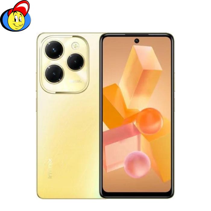 Gambar Infinix Hot 40 Pro 8/256 GB Garansi Resmi - Horizon Gold dari Asian HP & Acc undefined Tokopedia