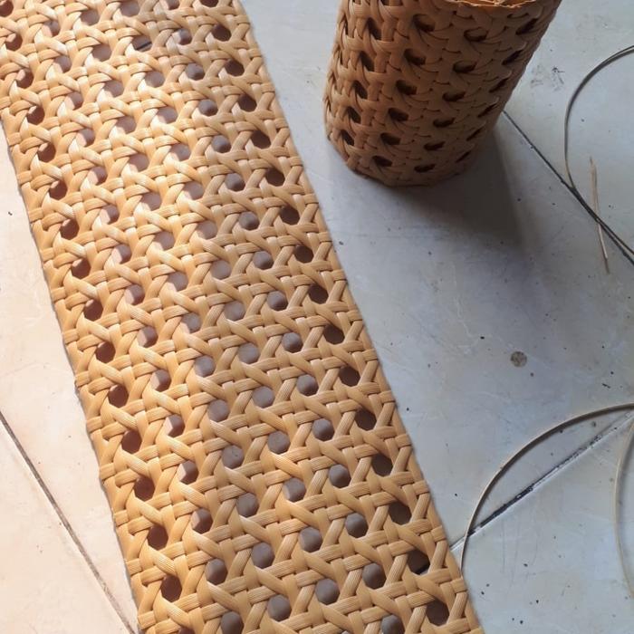 Jual Anyaman rotan sintetis motif kembang tanjung - Jakarta Selatan