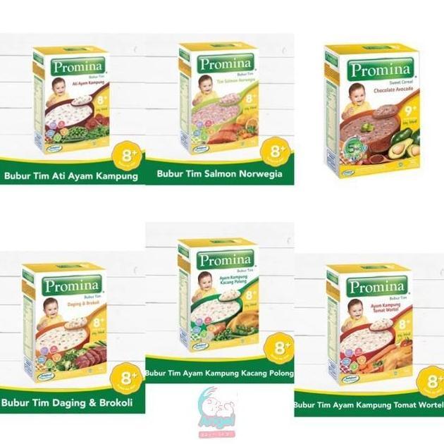 Gambar STOK BANYAK PROMINA BUBUR TIM 8+ ( BLN KE ATAS) dari Omar Markett undefined Tokopedia
