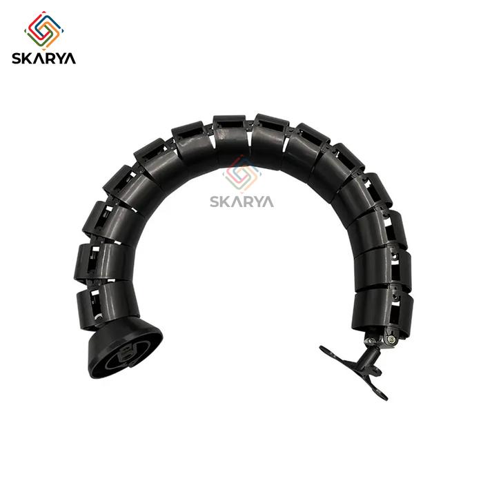 Gambar Cable Protector Belalai Kabel Cable Organizer Meja Kerja (Baru) - Hitam dari SKARYA ID undefined Tokopedia