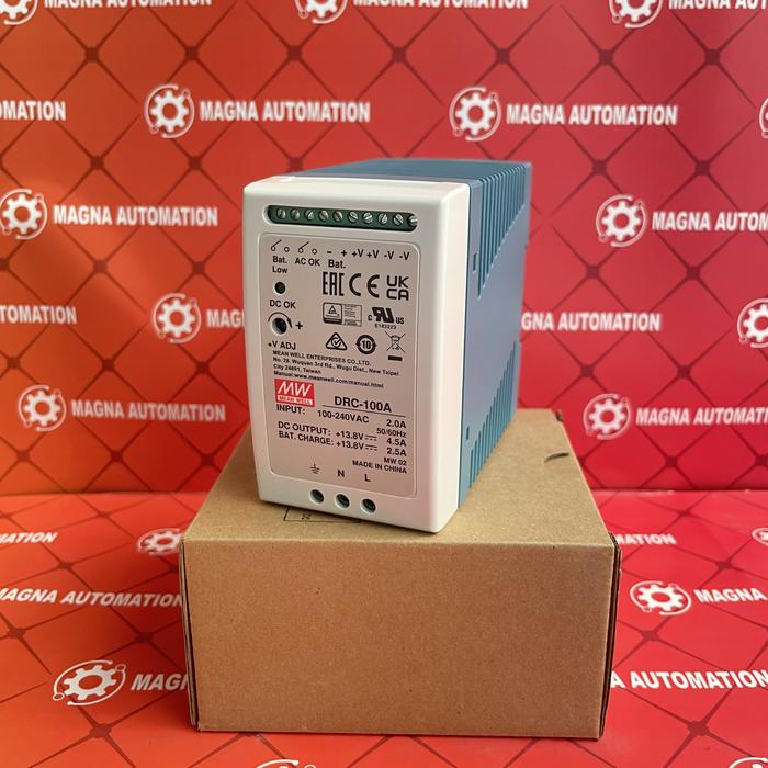Jual MEAN WELL DRC-100 DRC-100A DRC-100B MEANWELL DIN RAIL POWER SUPPLY ...