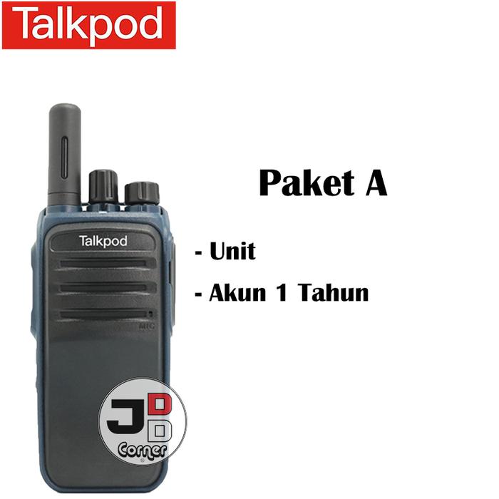 Gambar HT POC Talkpod N50 Non Keypad Wifi 4G LTE GPS ORIGINAL N 50 Garansi - Paket A dari JDD Corner undefined Tokopedia