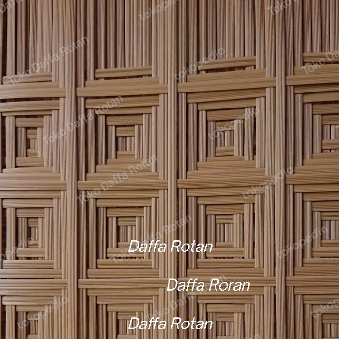 Jual Anyaman rotan sintetis motif 3D - Jakarta Selatan - Toko Daffa