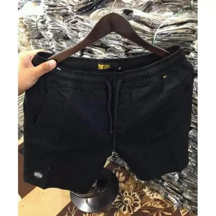 Gambar Celana pendek pria wanita Broadshort / moge / pantai 100 % Real pict - Hitam, L dari Taulia Store undefined 5 Tokopedia