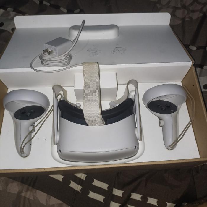 Jual Oculus Quest 128 gb Sambas Borneosurv Tokopedia