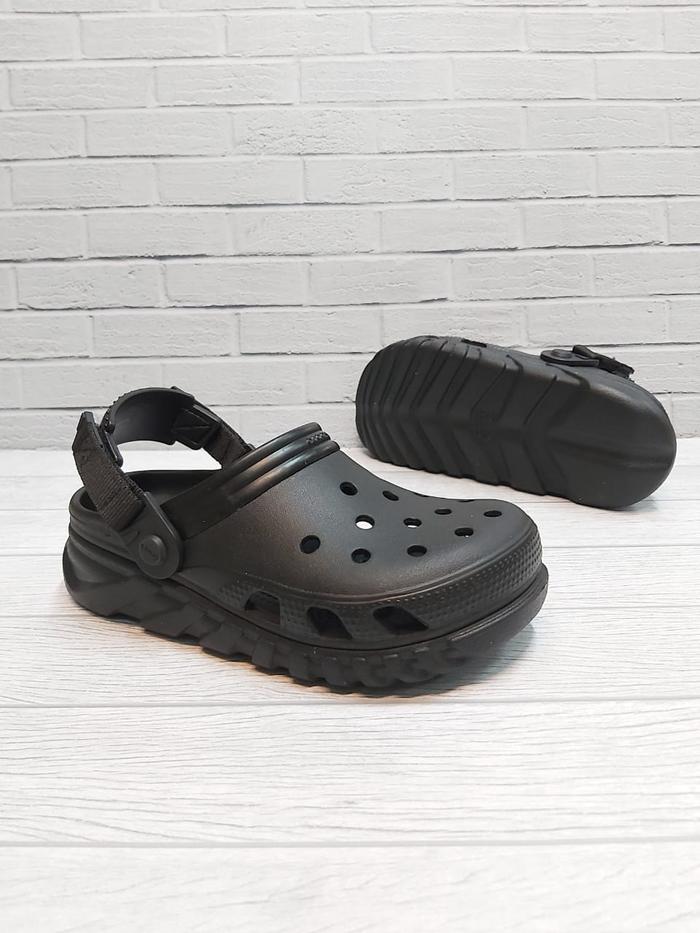 Sandal Pria Crocs 13c Size Sandal Crocs Pria DUET MAX Original