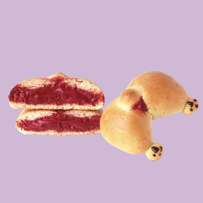 Gambar Roti Isi Unik Brat Bread Brot 8pcs by Cupcakes Company - Red Velvet dari Cupcakes Company undefined Tokopedia