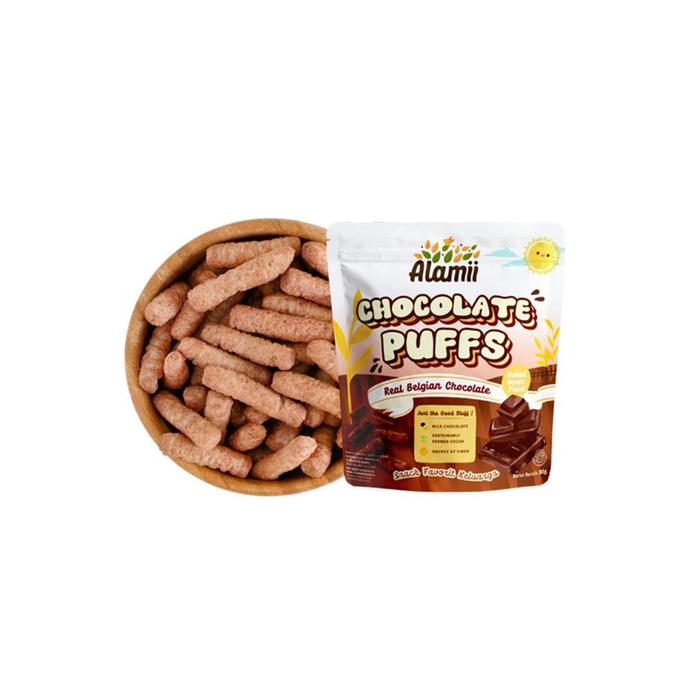 Gambar TERPERCAYA ALAMII PUFFS SNACK - Chocolate 30g dari Omar Markett undefined Tokopedia