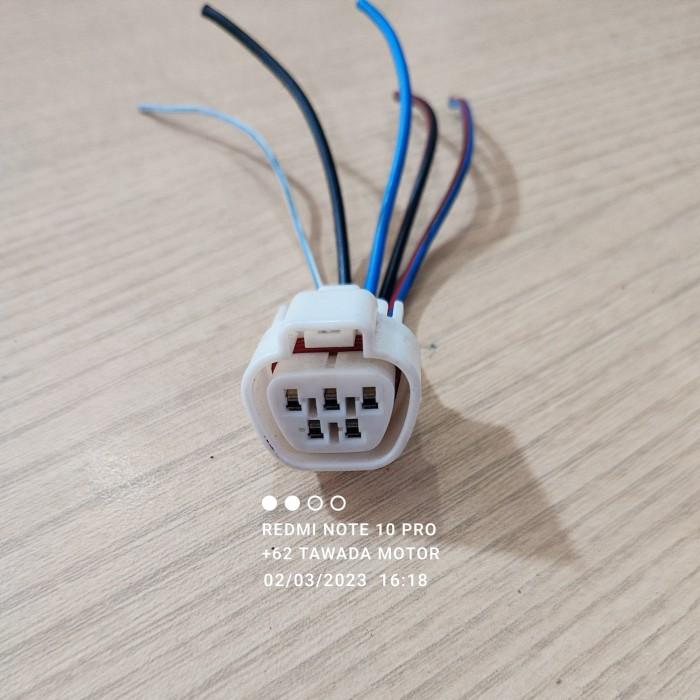 Gambar SOKET DINAMO WIPER WIPER TOYOTA COROLLA GREAT - Putih dari TAWADA MOTOR undefined Tokopedia