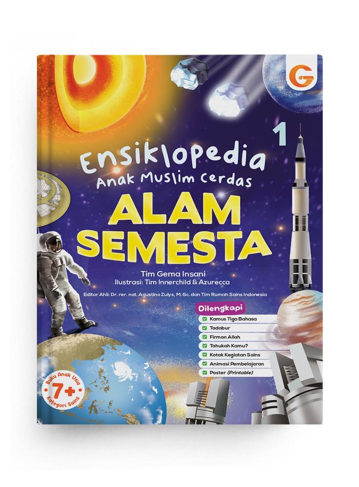 Gambar Buku Ensiklopedia Anak Muslim Cerdas - Ensiklopedi Sains Junior Islami - Jilid 1 dari Yafazaka undefined Tokopedia