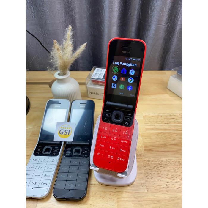 Gambar Nokia Lipat 2720 Handphone Nokia Flip 2720 Hp Nokia 2720 Lipat Kamera - Merah dari Grandstoreid1 undefined Tokopedia