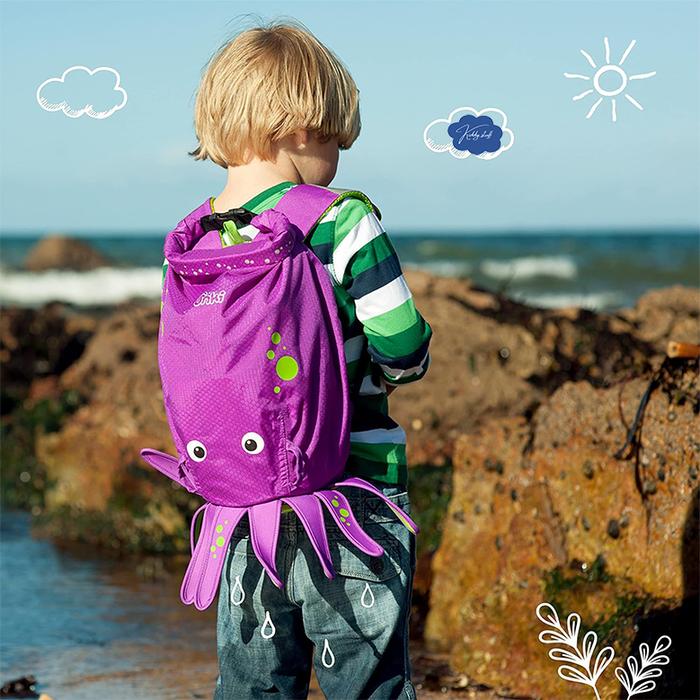 Gambar Trunki Paddlepak 2-5y - Tas renang anak - swimming bag - Octopus dari kiddy.stuff undefined Tokopedia