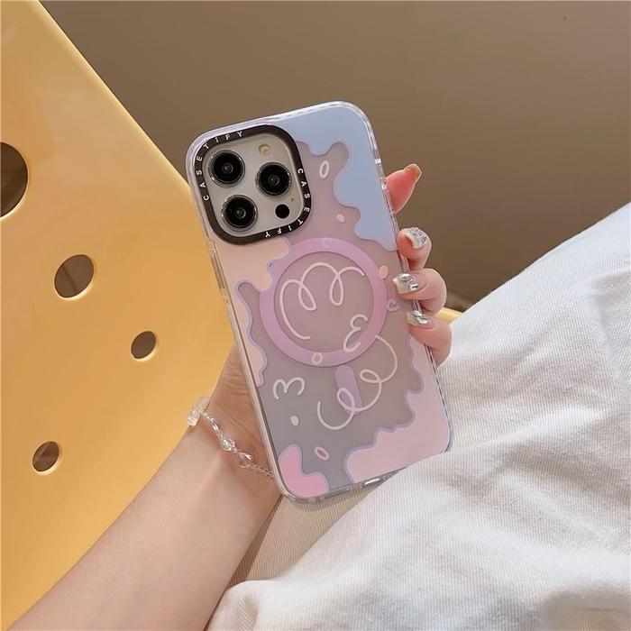 Gambar case CASETiFY MAGSAFE CLOUDS GRADIENT IPHONE 12 13 14 15 PRO MAX PLUS - 13 dari Casekesayanganku undefined Tokopedia