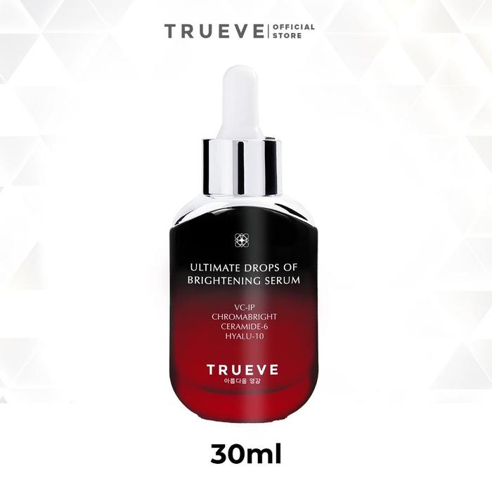 Gambar TRUEVE ULTIMATE DROPS OF BRIGHTENING SERUM (PREMIUM VITAMIN C (VCIP - Regular - 30 ml dari Lavender pedia undefined Tokopedia