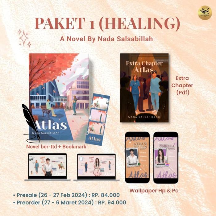 Gambar Buku Novel Extra chapter Atlas - Bumi fiksi - Paket 1 dari Bumi Fiksi Makassar undefined Tokopedia