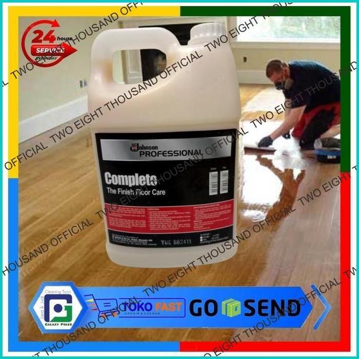 Gambar DISKON SC Johnson Professional Complete The Finish Floor Care 4 Liter - 1Liter dari Two Eight Thousand Official undefined Tokopedia