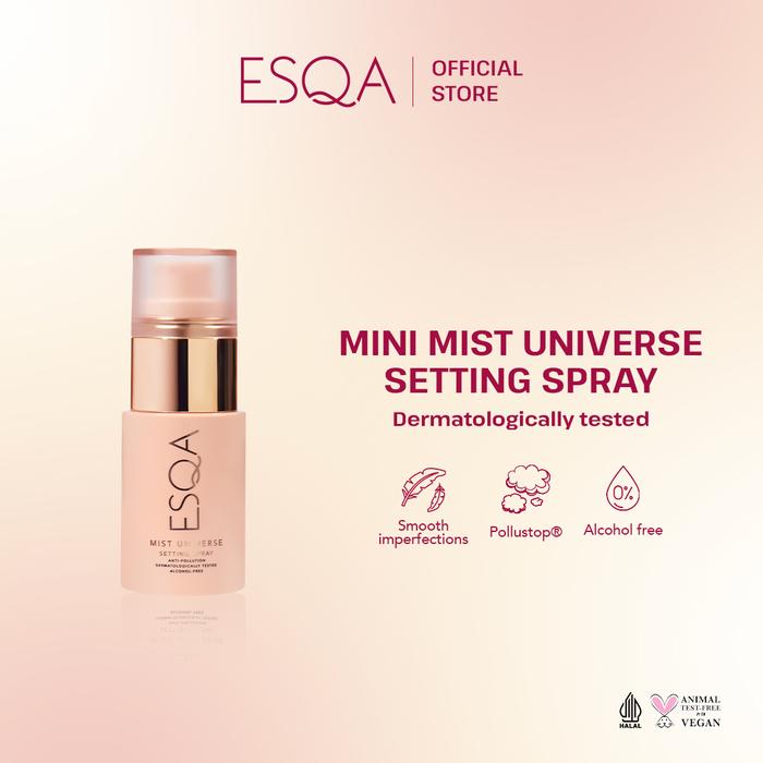 Gambar ESQA Mist Universe Setting Spray - 30ml dari Esqa Cosmetics undefined Tokopedia