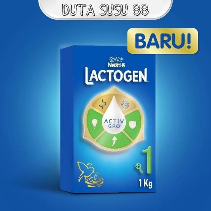 Gambar BURUAN BELI LACTOGEN 1 / 2 LACTOGROW 3 / 4 1KG - Lactogen 1, 1kg dari Juno Koleksi undefined Tokopedia