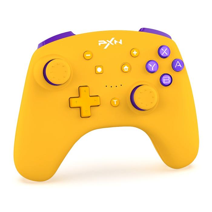 Gambar PXN 9607 Pro Wireless Gamepad Vibration NFC Controller Switch Windows - Kuning dari Gudang OShop undefined Tokopedia