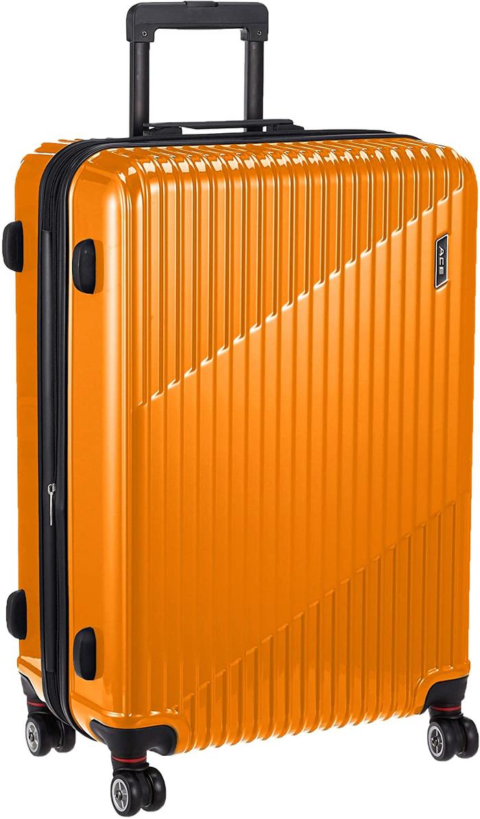 Gambar ace. Japan Ridge Hardcase 05072 Koper - 24 Inch - Orange dari TravelLane.ina undefined Tokopedia