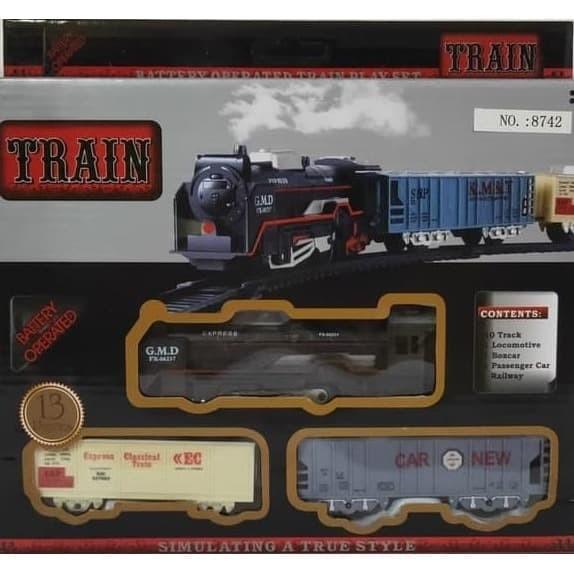 Gambar Promo Mainan Anak Kereta Train Express New Edition 8235-1 dari EzGrosir undefined Tokopedia