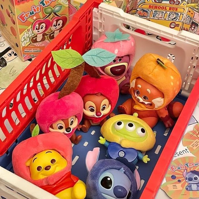 Gambar Blink Box Disney Lucu - MINISO Disney Collection Fruit Hat Figure dari jastipsripilan undefined Tokopedia