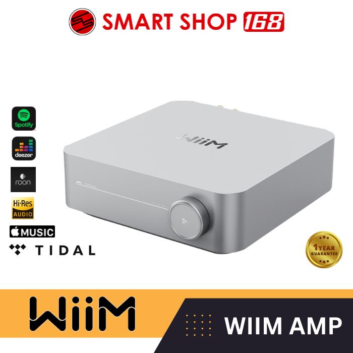 Gambar Wiim Amp Class D Stereo Integrated Amplifier and Streamer - Silver dari Smart Shop 168 undefined Tokopedia