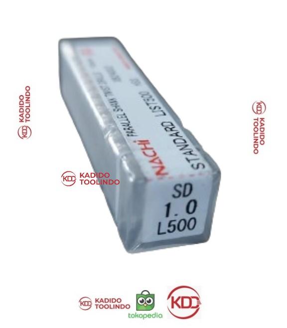 Gambar Mata bor nachi ukuran 1.0 mm / 1.5 mm / 2.0 mm / 2.5 mm / 3.0 mm / 3.5 mm / 4.0 mm / 4.5 mm / 5.0 mm / 5.5 mm / 6.0 mm / 6.5 mm / 7.0 mm / 7.5 mm / 8.0 mm - 1,0 MM dari kadido undefined Tokopedia