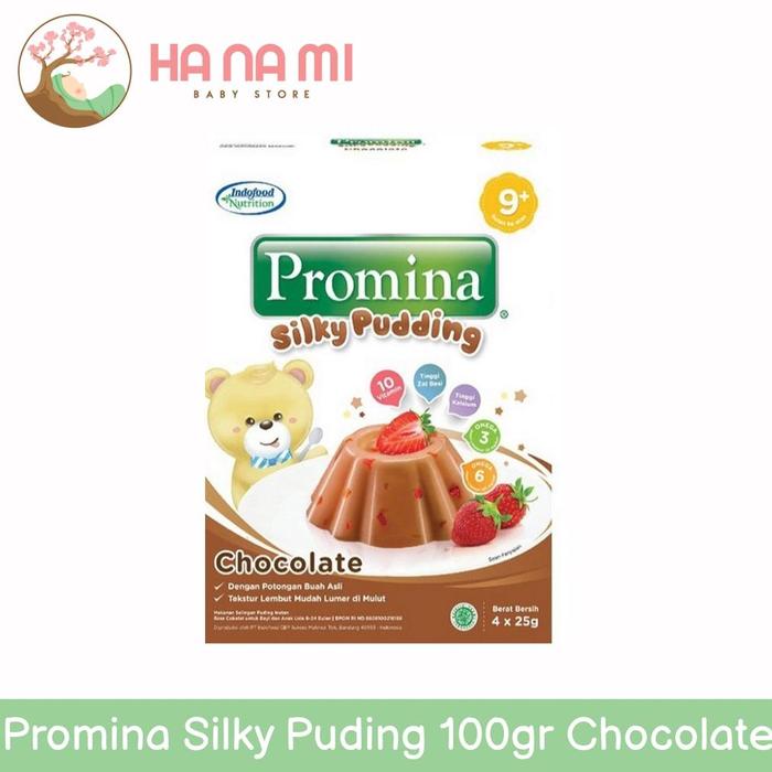 Gambar KREATIF PROMINA SILKY PUDING 100GR - PUDING BAYI - Coklat dari Omar Markett undefined 4 Tokopedia