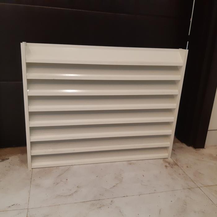 Gambar Jalusi Angin Angin Bahan Aluminium dari Vilar Aluminium undefined Tokopedia
