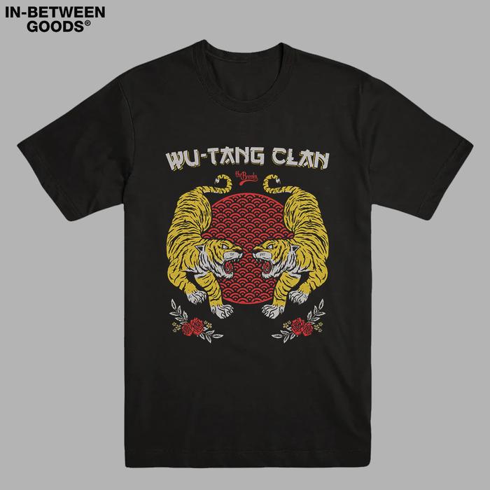 Gambar WU TANG CLAN | T-SHIRT MUSIC | RAPPER HIP-HOP | MERCHANDISE - Tiger Rose, S dari inbetweengoods undefined Tokopedia