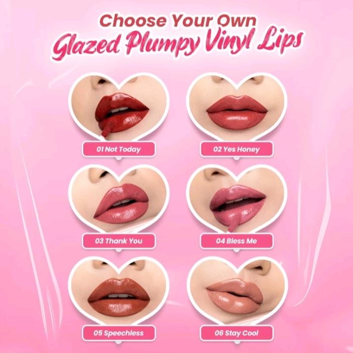 Gambar Hanasui glazedorable vinyl stain 4g / hanasui vinyl stain - 05 speechless dari beauty look licious undefined Tokopedia