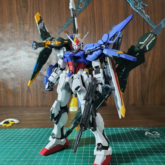 Gambar gundam mg sword & launcher strike dragon momoko + wuji model dari KIREIII undefined Tokopedia