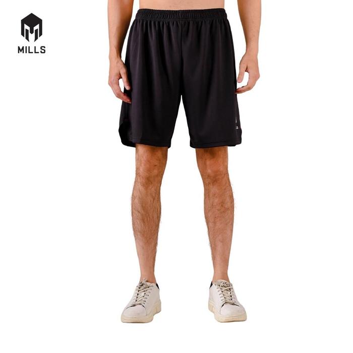 Gambar MILLS Celana Olahraga Sepakbola Futsal FOOTBALL SHORT Dega 3160 - Black, S dari CV Makmur Orderan undefined Tokopedia