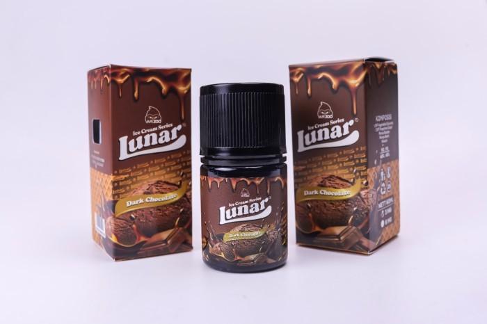 Gambar Lunar Sweet Strawberry Ice Cream Series 60ml - Lunar Ice Cream - Coklat 6mg dari TheTrip Buff undefined Tokopedia