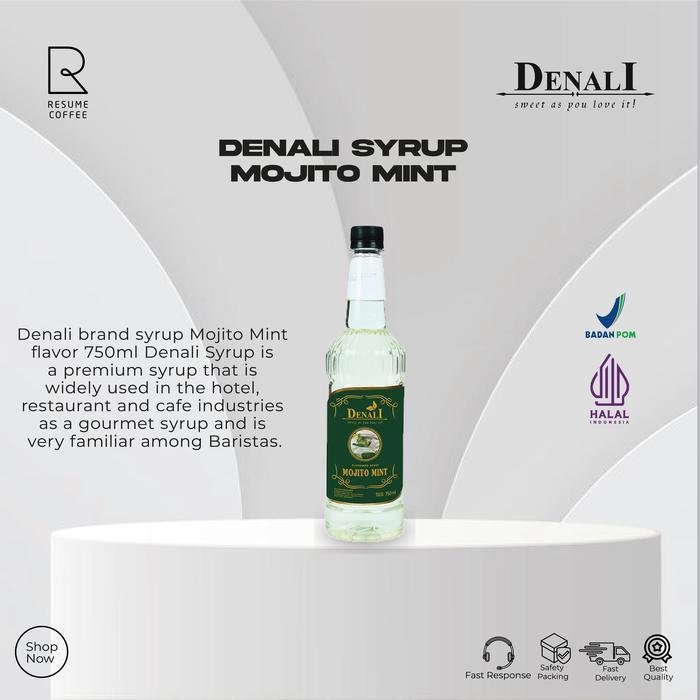 Gambar Denali syrup - MOJITO dari Resume.coffee undefined Tokopedia