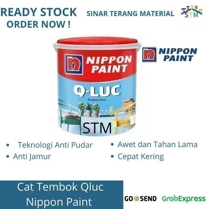 Gambar CAT TEMBOK QLUC 5 KG Stone Grey KODE 1548 dari SINAR TERANG MATERIAL undefined Tokopedia