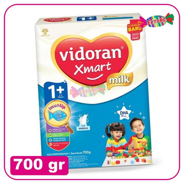 Gambar VIDORAN Xmart 1+ Box 700 gr - Vanila dari Ektong Swalayan undefined Tokopedia