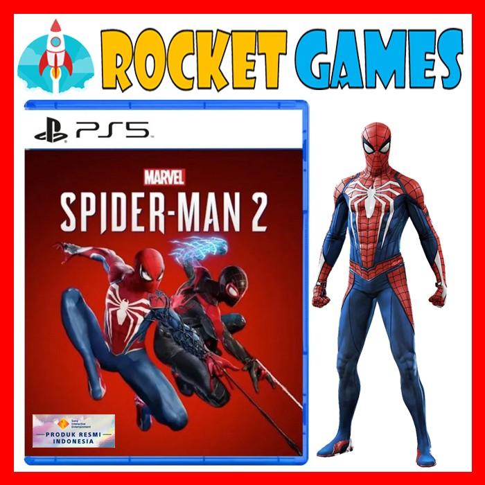 Gambar PS5 Marvel Spiderman 2 / Marvel Spider-Man 2 / Marvel Spider Man 2 - Disc Reg3 dari Rocket Games undefined Tokopedia