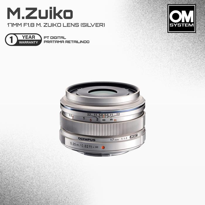 OLYMPUS M45F1.8 シルバー OLYMPUS M45F1.8 シルバー