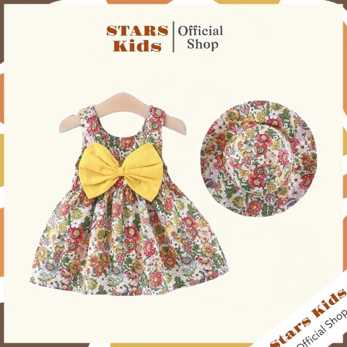 Gambar Bayi - 3 Tahun - Dress Model Korea Style | Gaun Premium Anak Perempuan - LILY 9, 2-3 TAHUN dari Stars Kids Official Store undefined Tokopedia