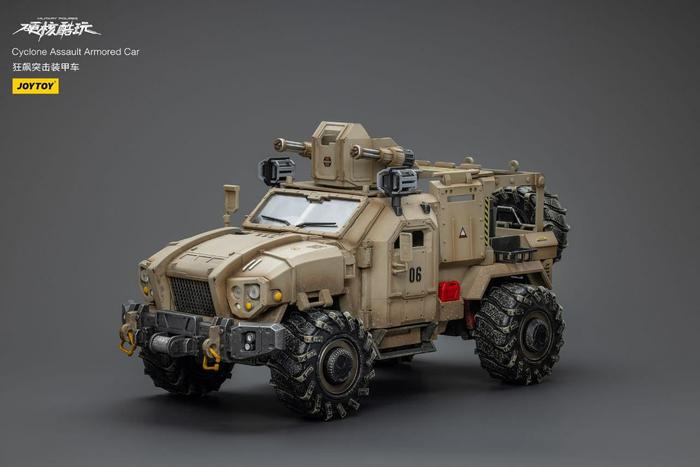 Gambar JT9459 U.S.ARMY CYCLONE ASSAULT ARMORED CAR JOYTOY ACTION FIGURE - PO - DP50% dari Ace Hobby Town undefined Tokopedia