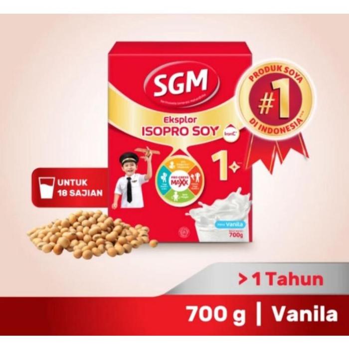 Gambar STOCK BANYAK SGM SOYA 1+ VANILA & MADU 700GR EXP 2025 - Vanila dari Juno Koleksi undefined Tokopedia