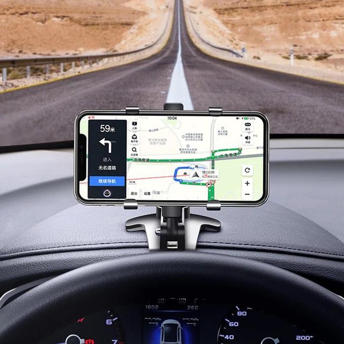 Gambar Car Phone Stand Holder Kaca Mobil GPS Smartphone Handphone Universal - HD35 dari Lucky Luke Merchant undefined Tokopedia