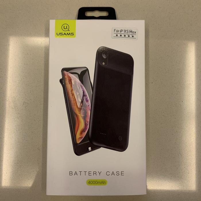 Gambar USAMS Battery Case iPhone XS Max dari PremiumOnly undefined Tokopedia